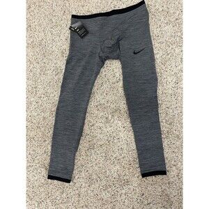 NEW** Men's Nike Dry Pro Training Tights Yoga Gray Size XXL bv5517-071